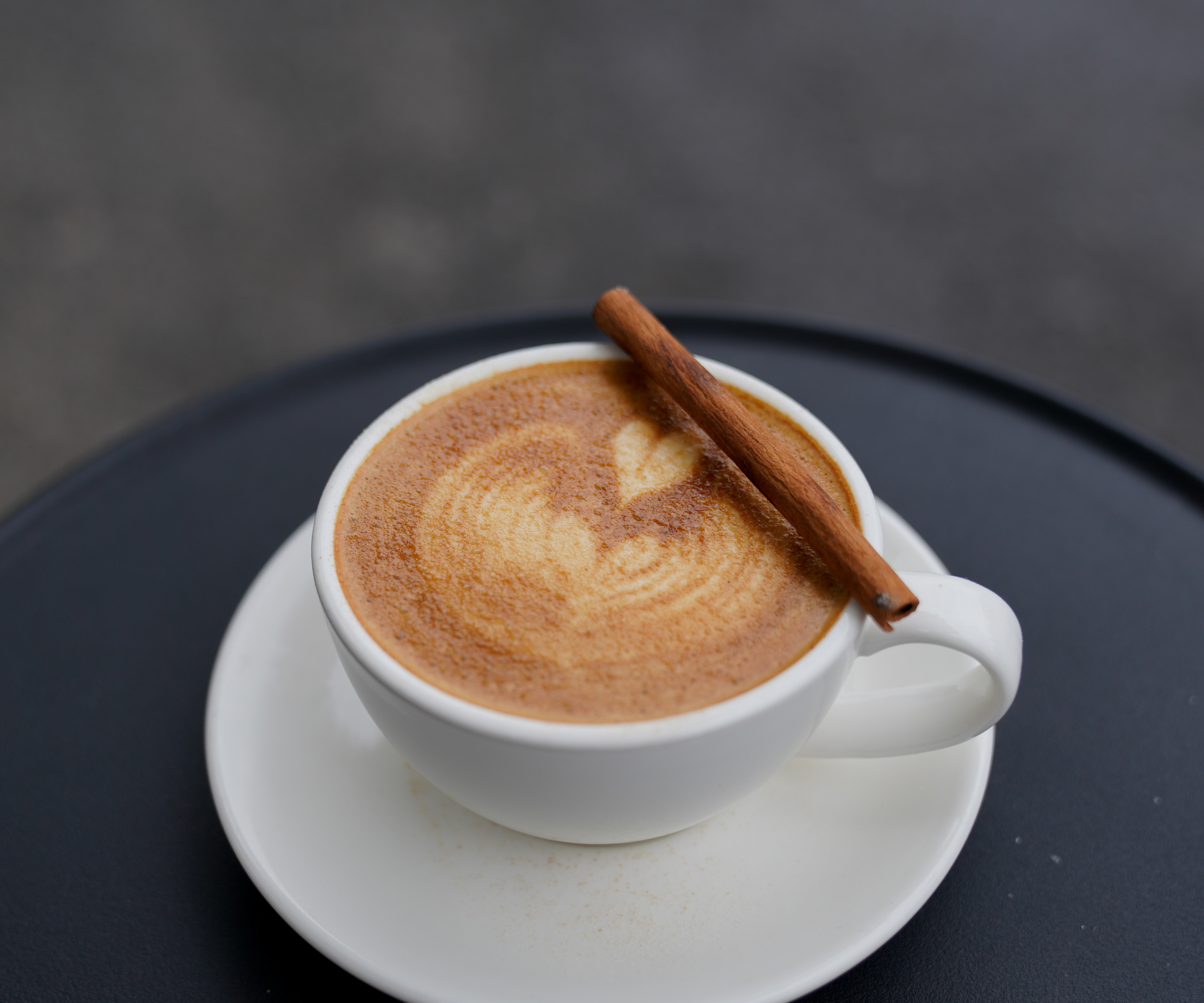 黑糖肉桂拿铁（热）