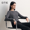 EITIE爱特爱100%绵羊毛面料柔软保暖修身显瘦针织衫8501205 商品缩略图0