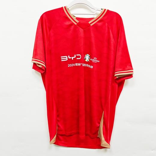 新款足球服男成人足球衣夏季比赛训练服队服 商品图0