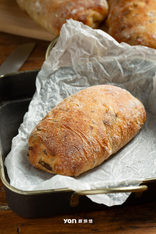 鸡枞菌芝士恰巴塔 商品图0