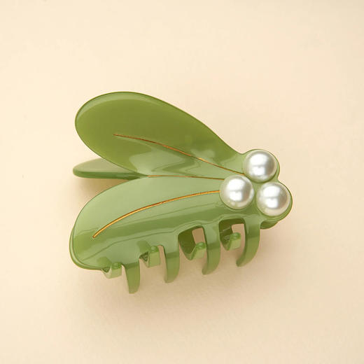 北京仓｜Coucou Suzette-MISTLETOE-珍珠 槲寄生 发抓［法国设计师］ 商品图3