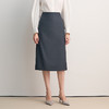 EITIE爱特爱高腰通勤时尚小A西装半裙8506202 商品缩略图4
