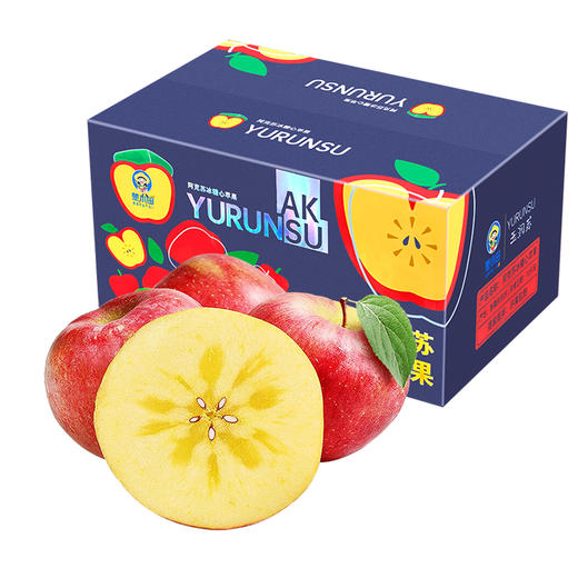 【严选】【 新疆阿克苏冰糖心】原产地阿克苏冰糖心苹果新鲜当季水果精选大果型  8斤 商品图4