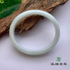 派瑞翡翠 翡翠手镯 糯种 浅绿色 商品缩略图1