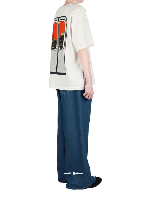 Gots KZ City Oversize T-Shirt 商品图2