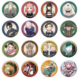 间谍过家家 JF2024 原画徽章 吧唧 16包/盒 谷子