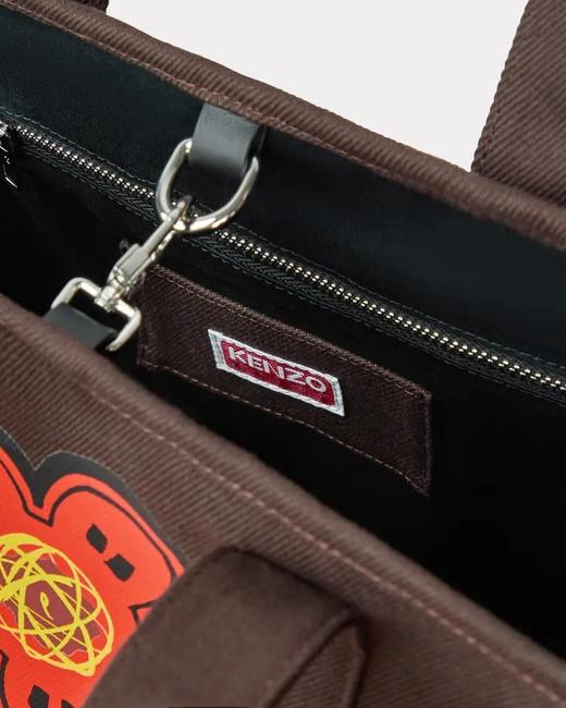 Kenzo | Kenzo x Futura 2000 联名款大号帆布手提包 商品图4