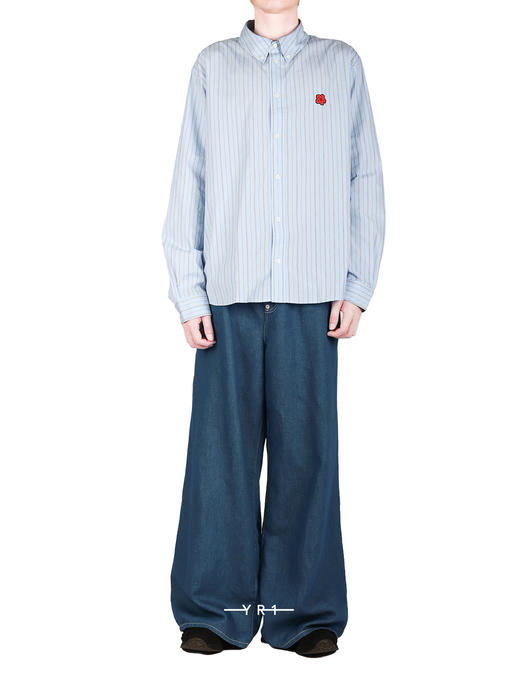 Kenzo | “Boke Flower”刺绣休闲衬衫 商品图1