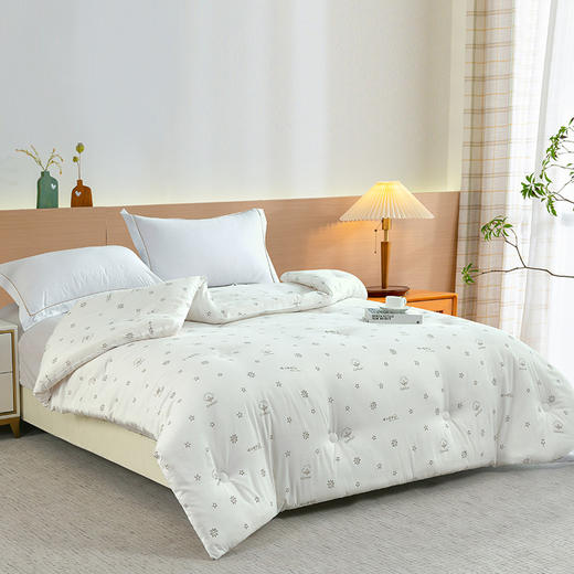 【专柜多样屋】雅鹿新疆天然舒适保暖棉花被200*230cm 2500g 商品图1