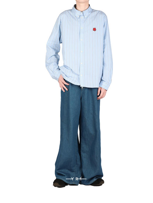 Kenzo | “Boke Flower”刺绣休闲衬衫 商品图4