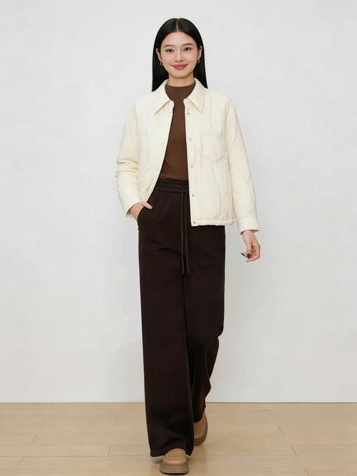 预售 臣禾	【雾感纽花裤】高智感羊毛醋酸休闲裤	JZ254060175 商品图10