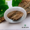 派瑞翡翠 翡翠手镯 糯种 浅绿色 商品缩略图0