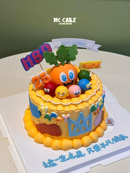 五月天卜卜蛋糕/应援蛋糕 商品图1