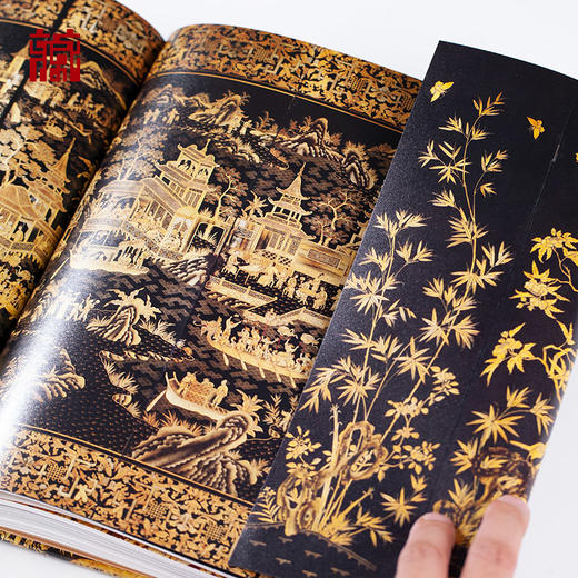 【书籍】《“髹漆”与共——清代广作外销漆器》 商品图3