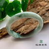 派瑞翡翠 翡翠手镯 糯种 浅绿色 商品缩略图0