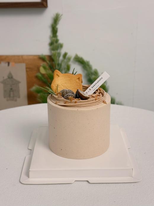 栗子猫森林奶油蛋糕 商品图0