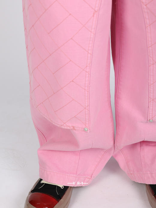 Kenzo | “KENZO Weave”双层膝盖裤 商品图4