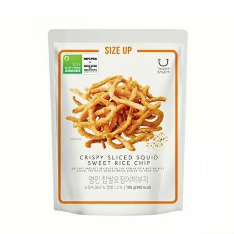 韩国 Olive young香脆原味鱿鱼丝50g 商品图0