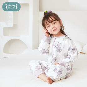 【79元80-90码清仓秒杀】ibaby×outlast太空科技恒温儿童四层纱布分腿睡被【若没货安排退款】