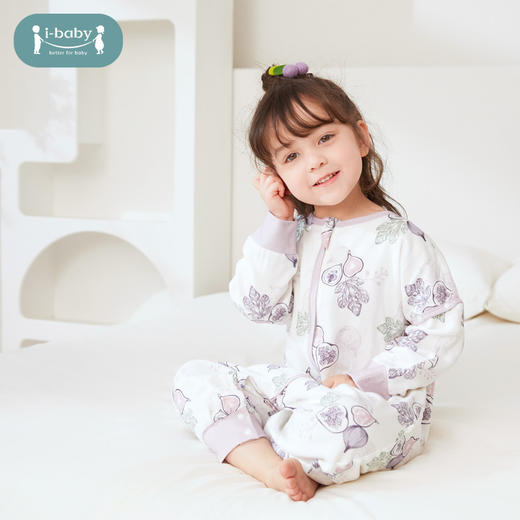 【79元80-90码清仓秒杀】ibaby×outlast太空科技恒温儿童四层纱布分腿睡被【若没货安排退款】 商品图0