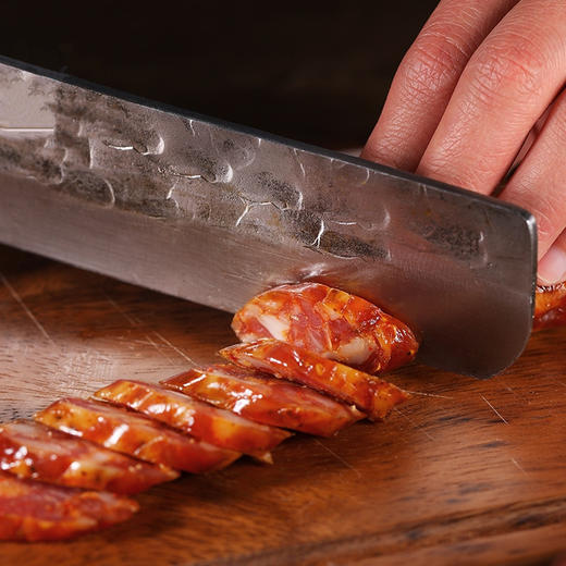 【严选】恩施土家风味 农家自制柴火熏制麻辣味腊香肠 500g/袋 商品图3