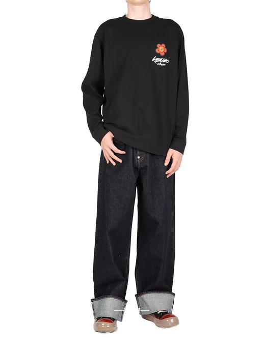 Kenzo | Kenzo x Futura 2000 联名长袖T恤 商品图4