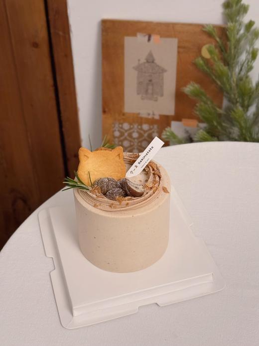 栗子猫森林奶油蛋糕 商品图3