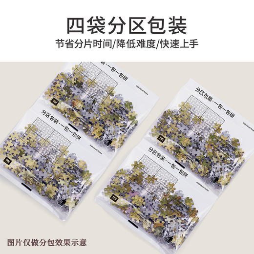 TOi图益-潮玩拼图馆藏系列-百骏图-1000片-分包款 商品图4