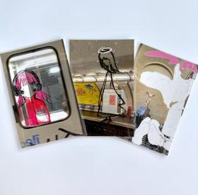 AGNELLO 阿涅罗丨巴黎生物明信片套装