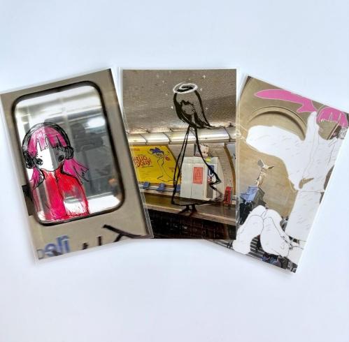 AGNELLO 阿涅罗丨巴黎生物明信片套装 商品图0