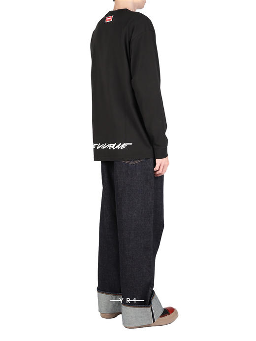Kenzo | Kenzo x Futura 2000 联名长袖T恤 商品图3
