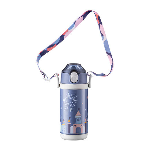 RWA003-350A儿童保温杯背带款350ML 商品图6