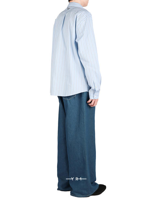 Kenzo | “Boke Flower”刺绣休闲衬衫 商品图3