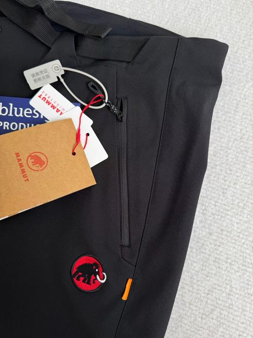 猛犸象MAMMUT红标加绒软壳裤 Winterfield 男士防风防泼水 商品图7