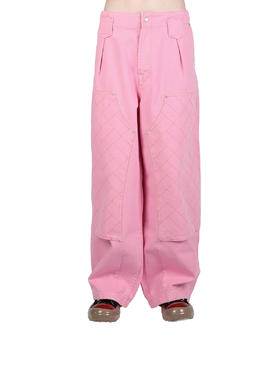 Kenzo | “KENZO Weave”双层膝盖裤