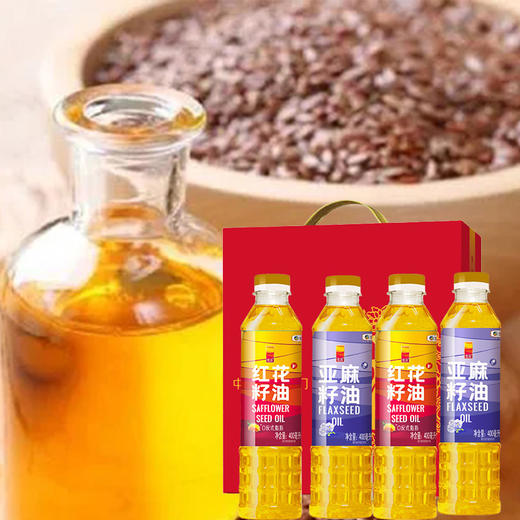 中粮·悦润万紫千红健康油礼盒B 商品图0