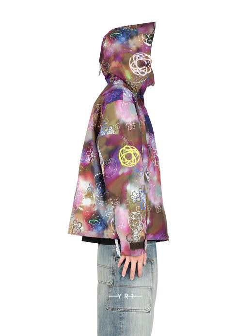 Kenzo | Kenzo x Futura 2000”短款风衣 商品图5