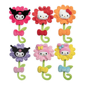 Jazwares 14英寸可弯曲毛绒花束单支系列