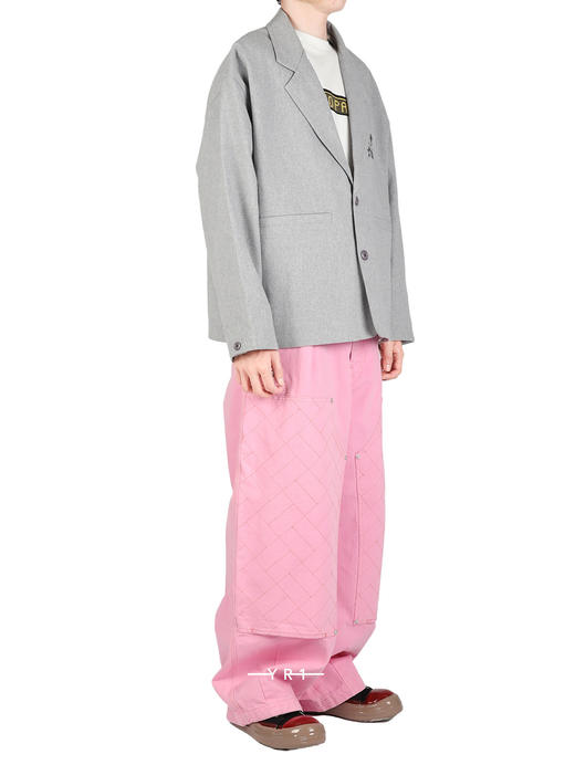 Kenzo | Paris Chainstitch 刺绣工装夹克 商品图2