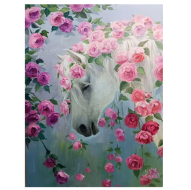 李易君《 以梦为马5 》原作