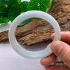派瑞翡翠 翡翠手镯 糯种 浅绿色 商品缩略图3