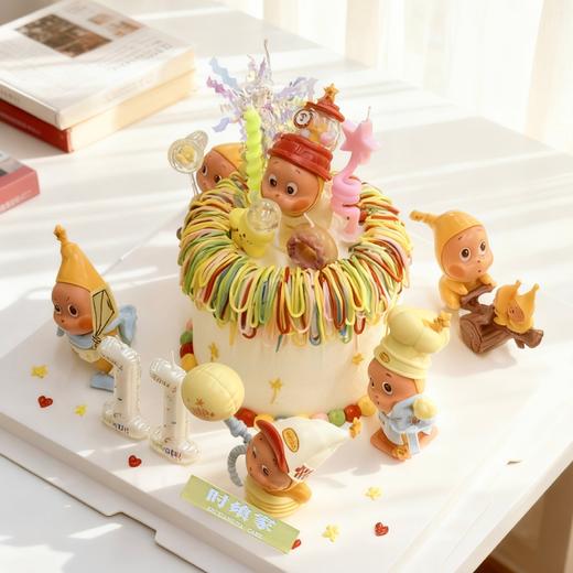 星星人玩偶蛋糕 商品图2