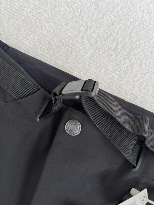 猛犸象MAMMUT红标加绒软壳裤 Winterfield 男士防风防泼水 商品图6