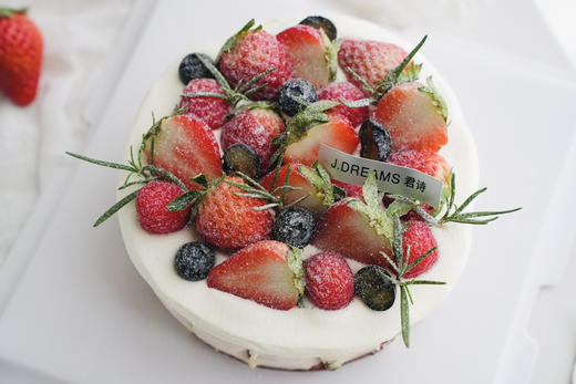 草莓慕斯巴斯克Flavor（提前24小时预定） 商品图2