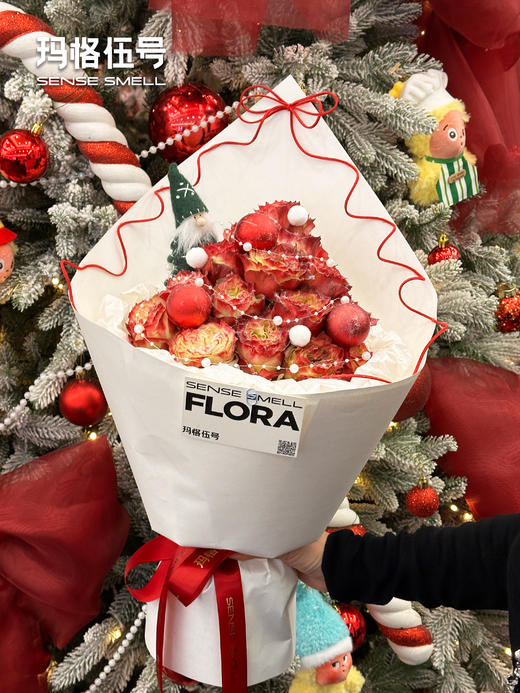 2025圣诞节鲜花-A款 商品图1