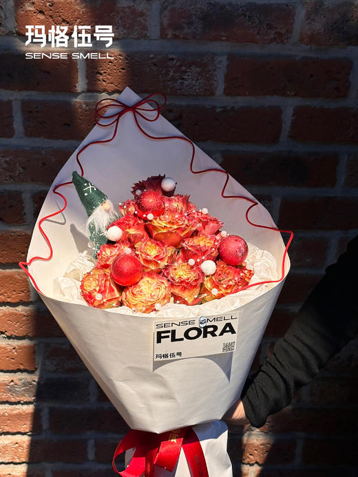 2025圣诞节鲜花-A款 商品图3