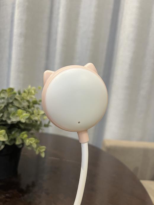 USB语音智能灯 多色转换柔光灯源 语音操控小夜灯 三档亮度 商品图5
