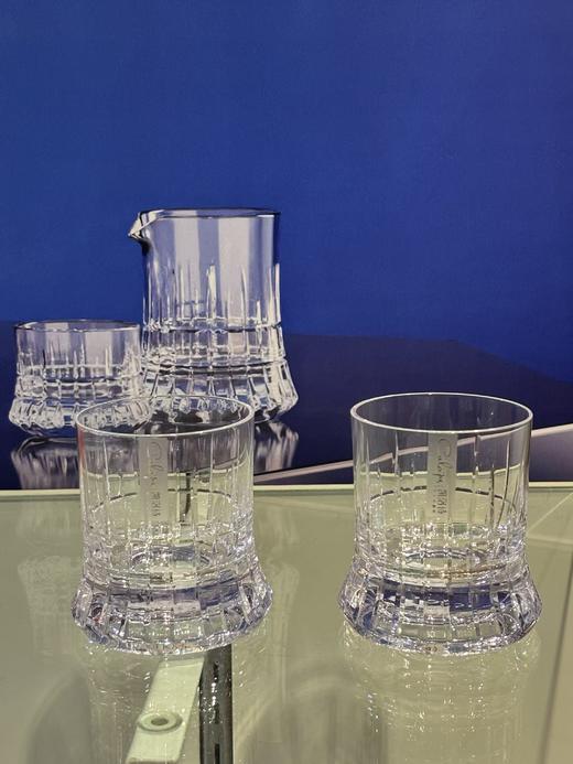 【样品特惠4折，仅1套，无货退款】凯洛诗光芒水晶白酒杯套装轻奢高档家用分酒器酒具凯洛诗光芒威士忌杯双支礼盒 商品图5