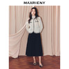 玛克门店发货：MAXRIENY法式小香风羊毛混纺外套(货号:MF86JA507) 商品缩略图0