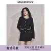玛克门店发货：黑金小香羊毛外套女气质高级感(货号:MC85JA759) 商品缩略图0